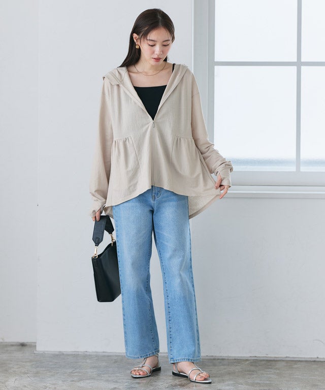 167cm / ライトグレージュ / M