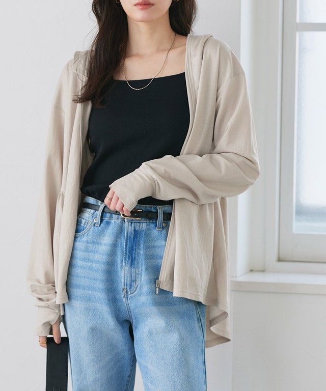 167cm / ライトグレージュ / M