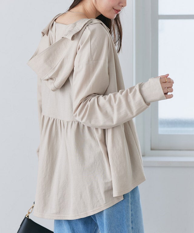 167cm / ライトグレージュ / M