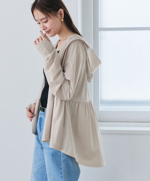 167cm / ライトグレージュ / M