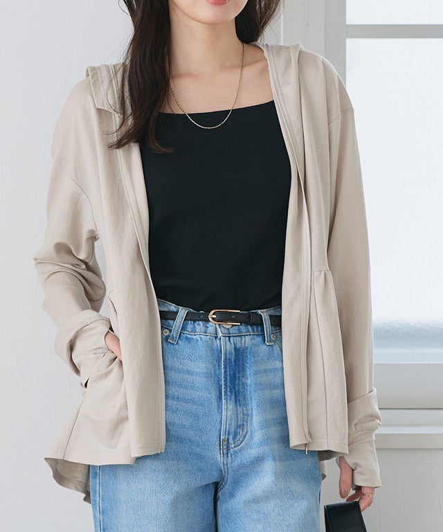 167cm / ライトグレージュ / M