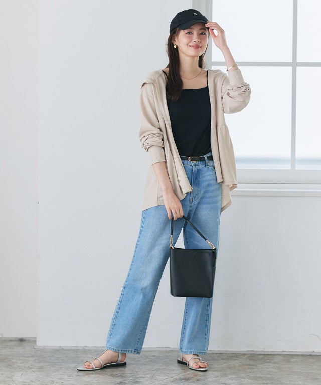 167cm / ライトグレージュ / M