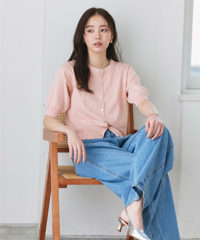 167cm / ピンク / M