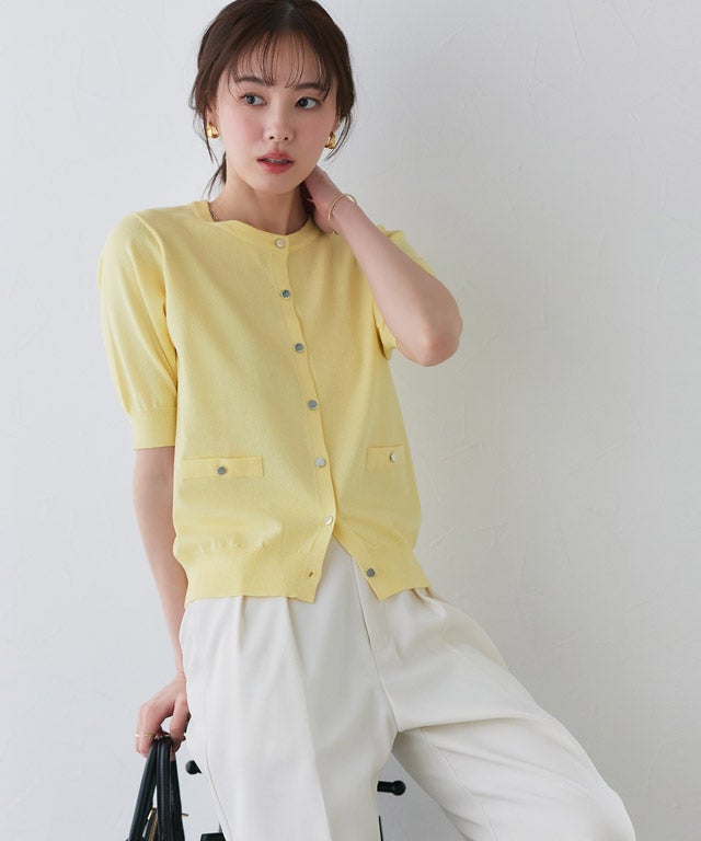 167cm / イエロー / M