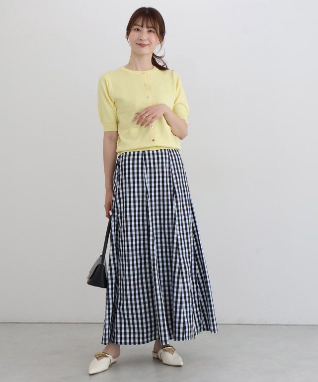 163cm / イエロー / M