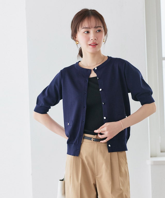 167cm / ネイビー / M