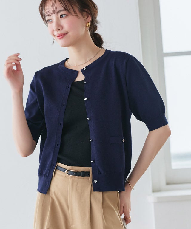 167cm / ネイビー / M