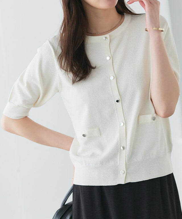 167cm / オフホワイト / M