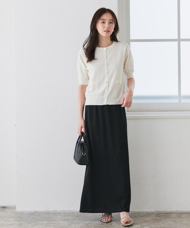 167cm / オフホワイト / M