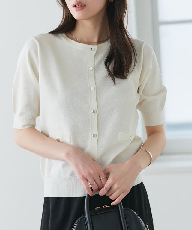 167cm / オフホワイト / M