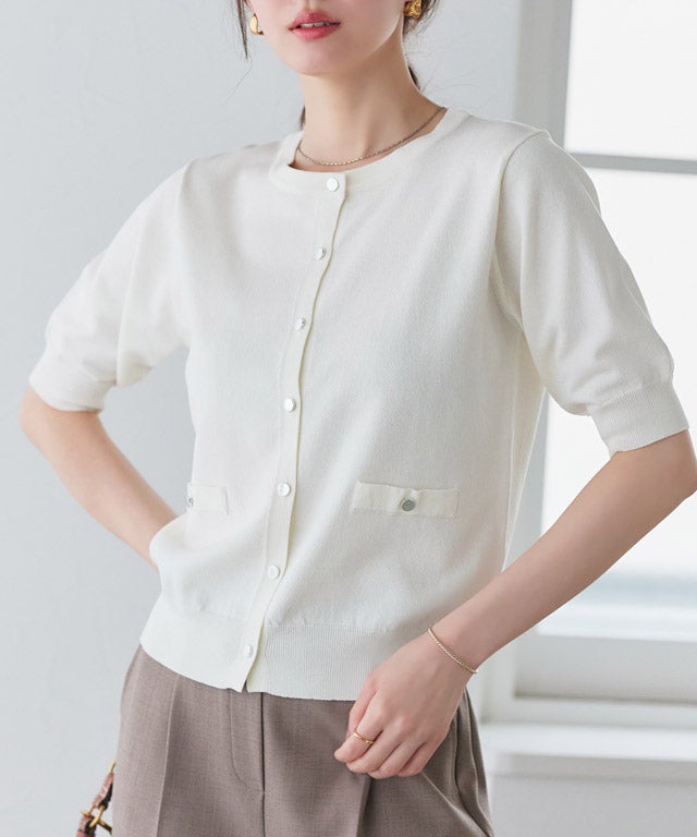 167cm / オフホワイト / M