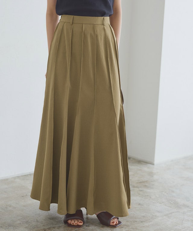 166cm / オリーブベージュ / M