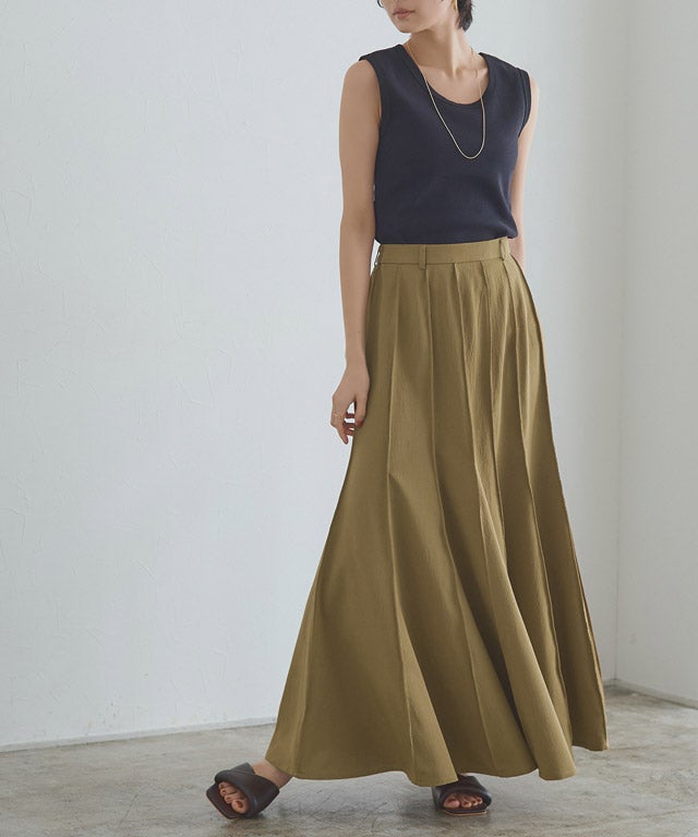 166cm / オリーブベージュ / M