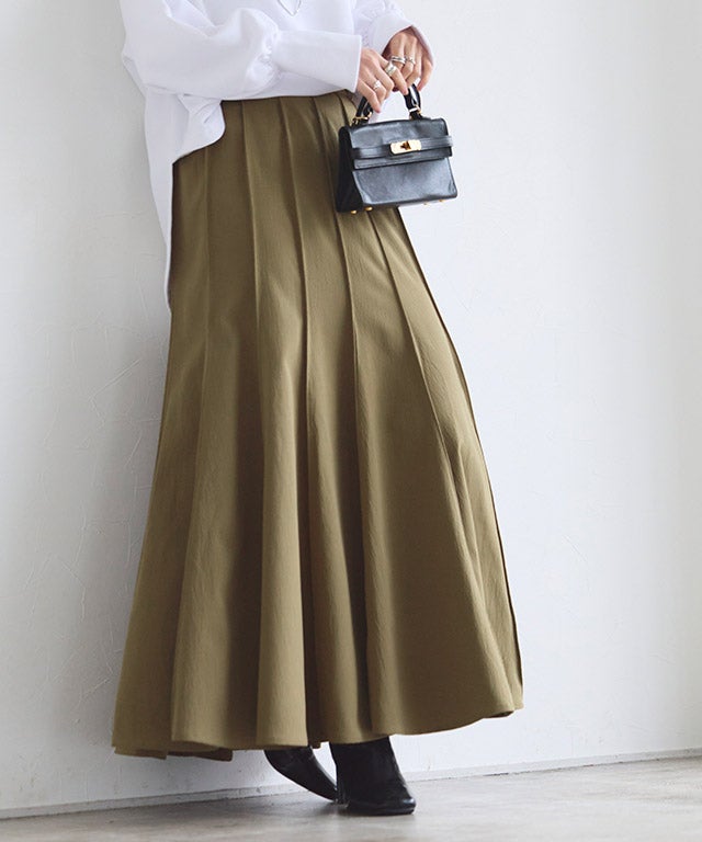 166cm / オリーブベージュ / M