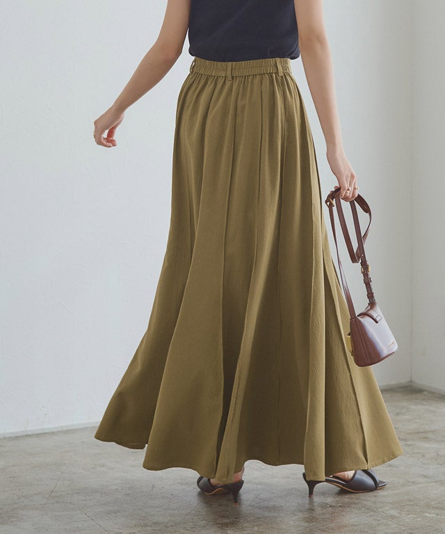 166cm / オリーブベージュ / M