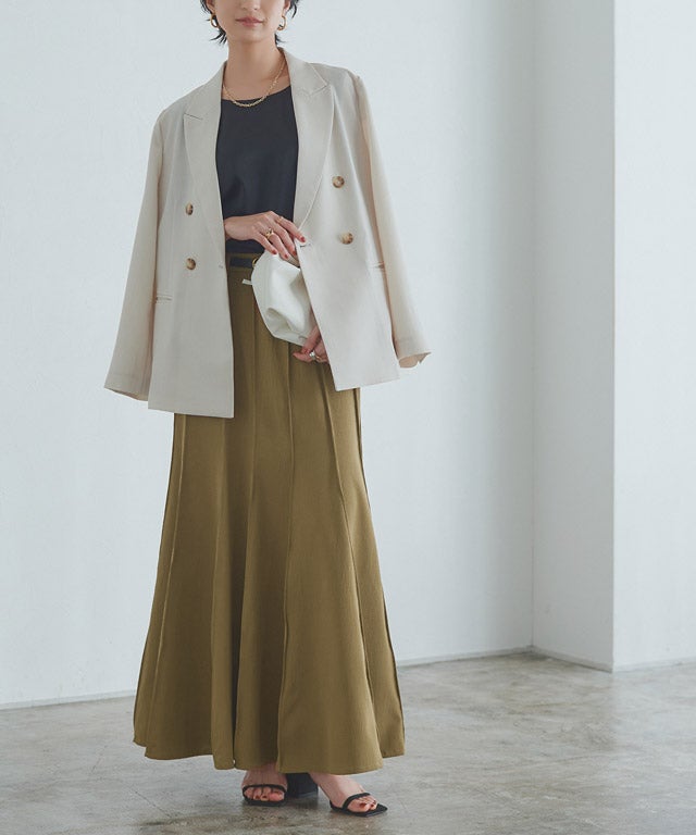 166cm / オリーブベージュ / M