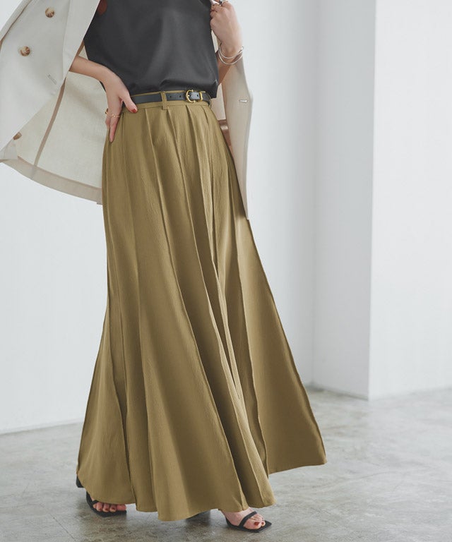 166cm / オリーブベージュ / M