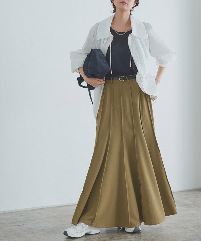 166cm / オリーブベージュ / M