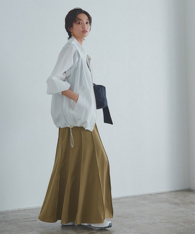 166cm / オリーブベージュ / M