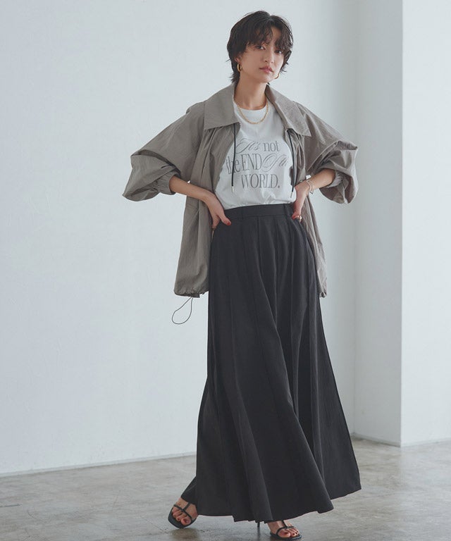 166cm / ブラック / M