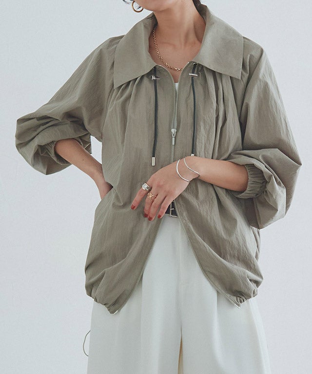 166cm / ライトカーキ / M