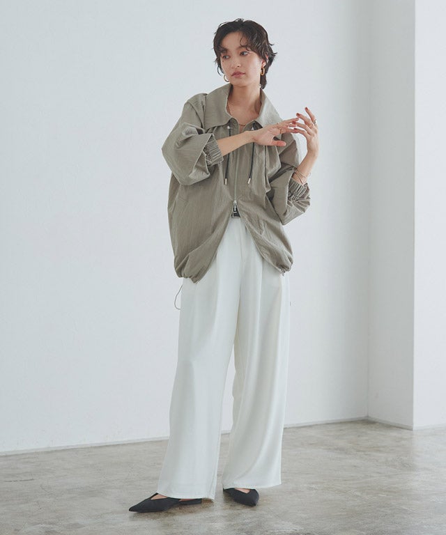 166cm / ライトカーキ / M