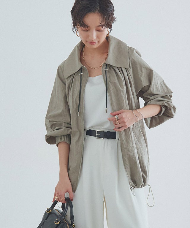 166cm / ライトカーキ / M