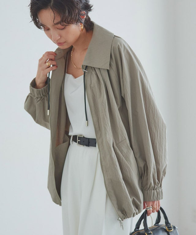 166cm / ライトカーキ / M