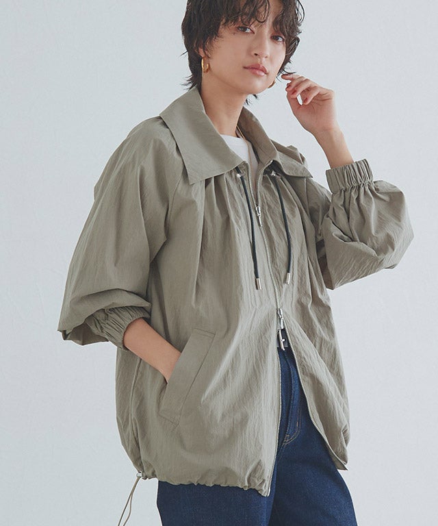 166cm / ライトカーキ / M