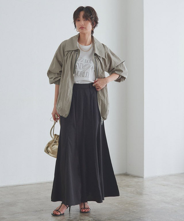 166cm / ライトカーキ / M