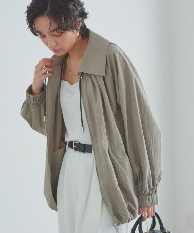 166cm / ライトカーキ / M