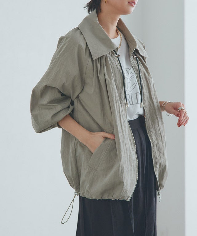 166cm / ライトカーキ / M