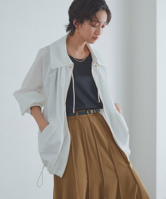 166cm / オフホワイト / M