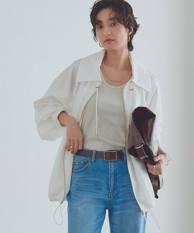 166cm / オフホワイト / M