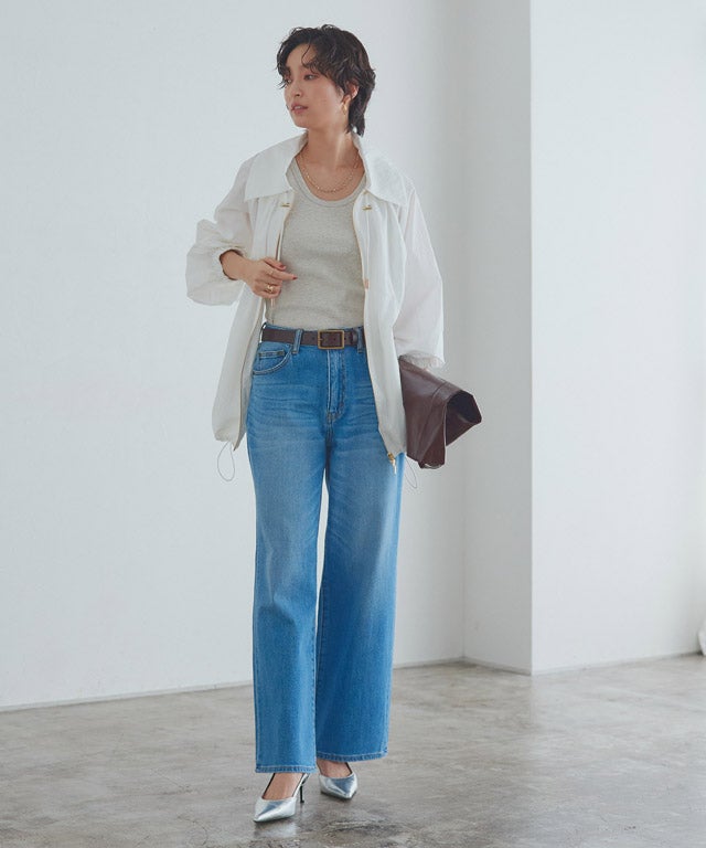 166cm / オフホワイト / M