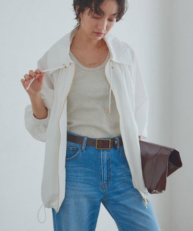 166cm / オフホワイト / M