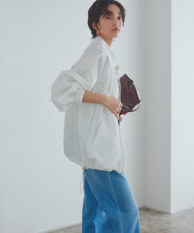 166cm / オフホワイト / M