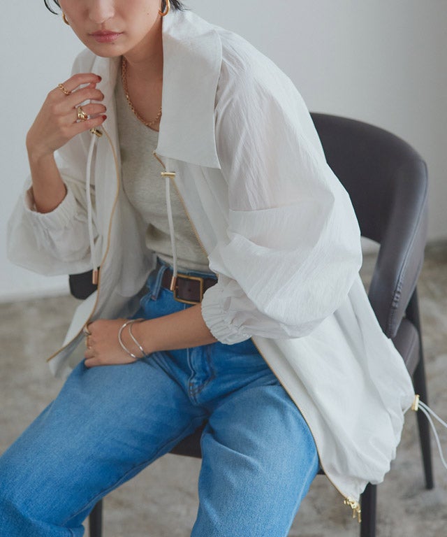 166cm / オフホワイト / M