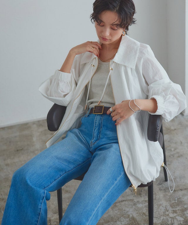 166cm / オフホワイト / M