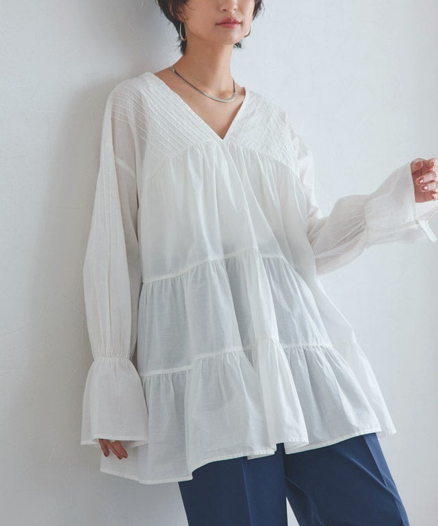 166cm / オフホワイト / M