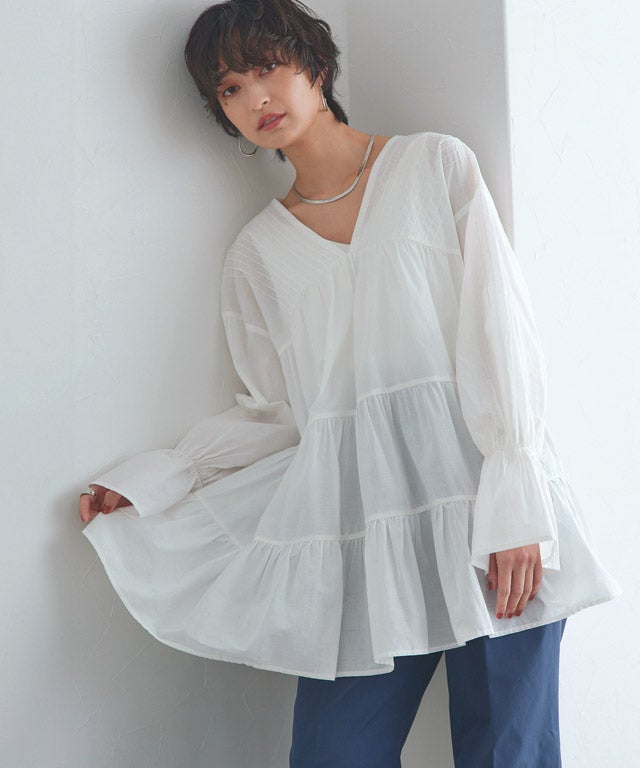 166cm / オフホワイト / M