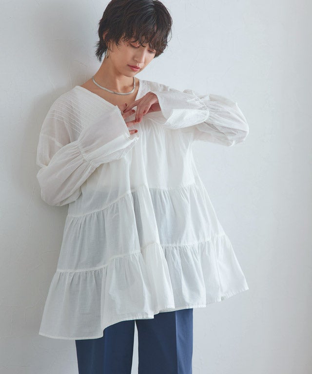 166cm / オフホワイト / M