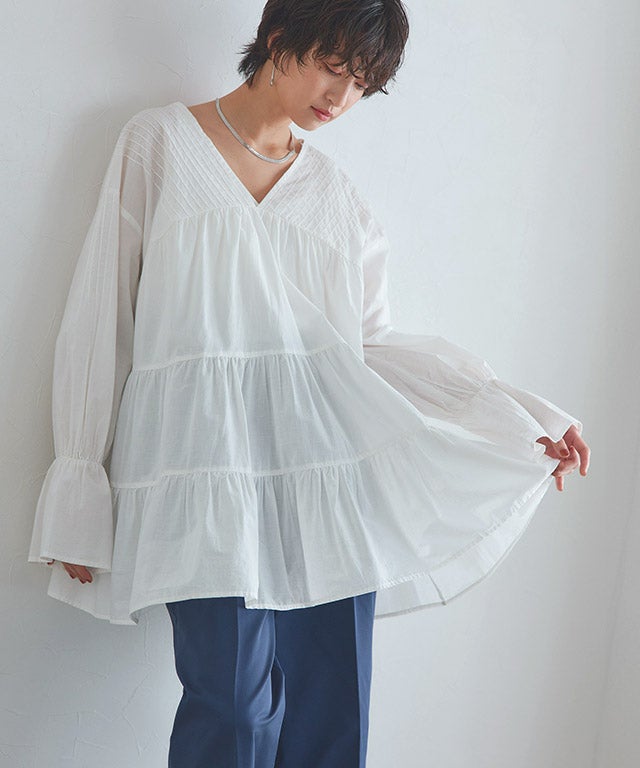 166cm / オフホワイト / M