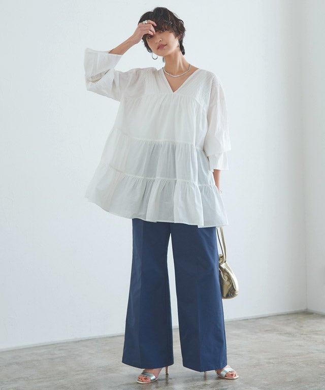 166cm / オフホワイト / M