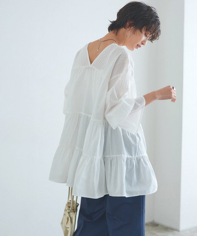 166cm / オフホワイト / M