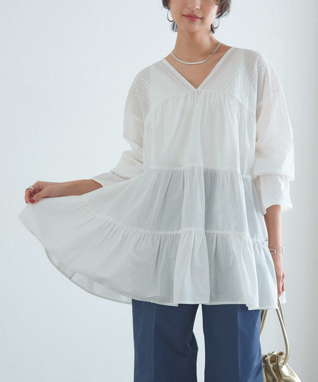 166cm / オフホワイト / M