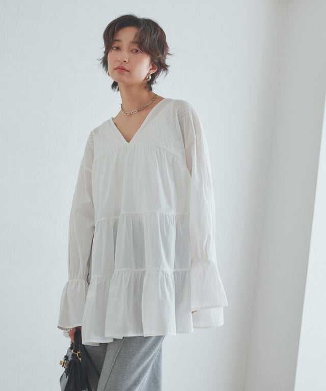 166cm / オフホワイト / M