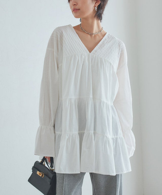 166cm / オフホワイト / M