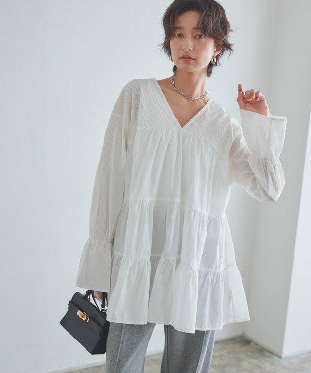 166cm / オフホワイト / M