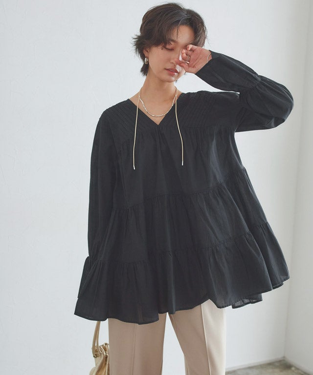 166cm / ブラック / M